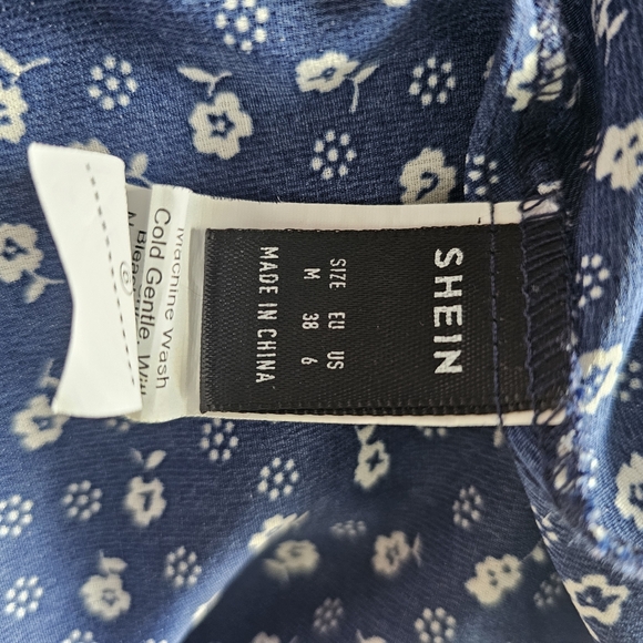 Flower Summer Dress - Midi - Picture 3 of 3